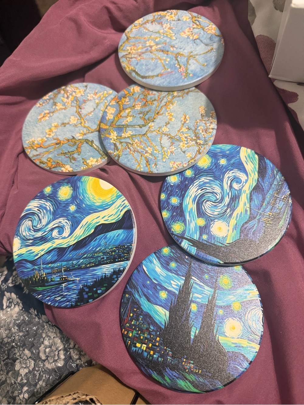Van Gogh Coasters